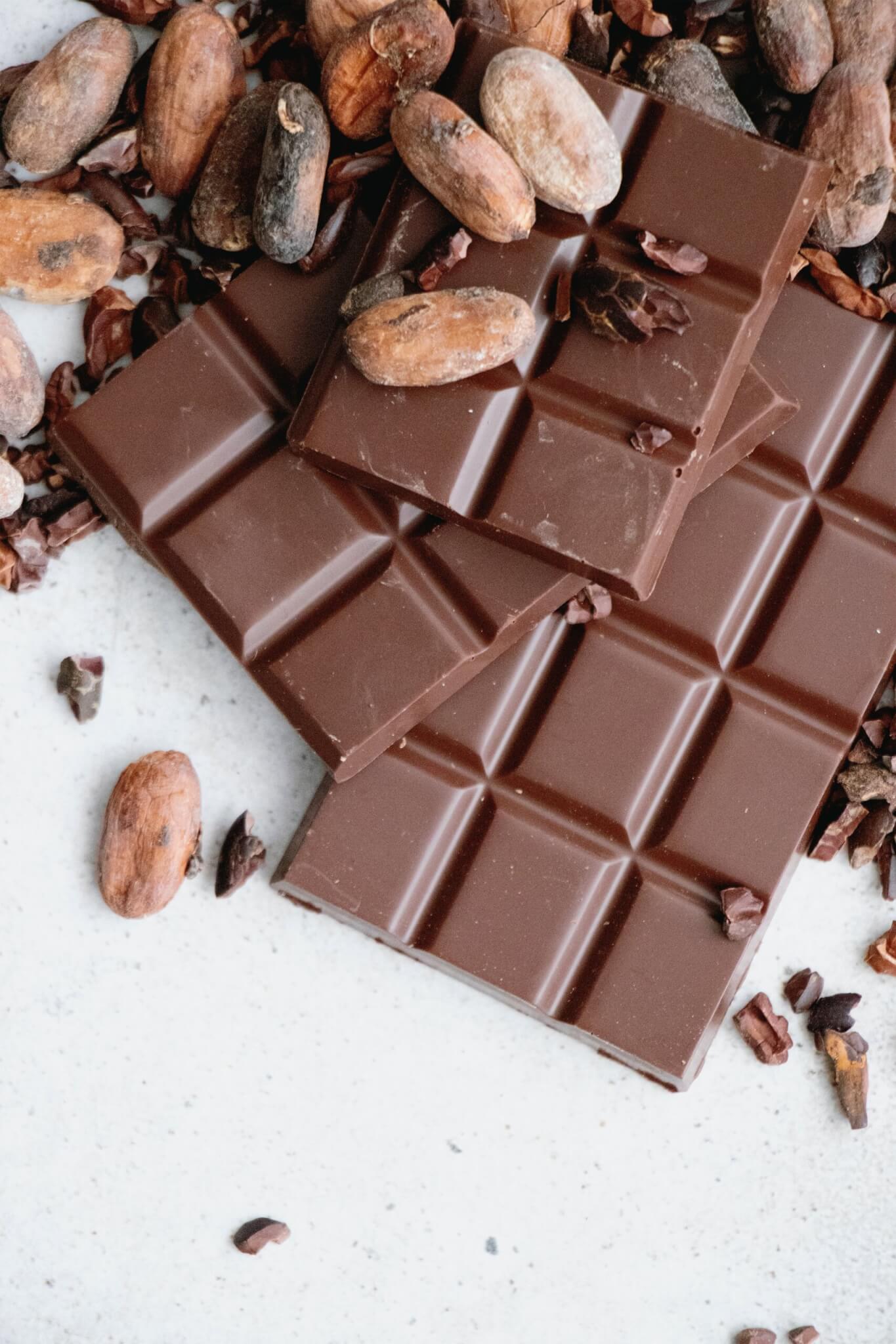 Chocolates – Valor nutricional